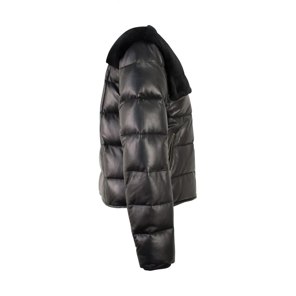 Buy J.Lindeberg Faux fur jacket online