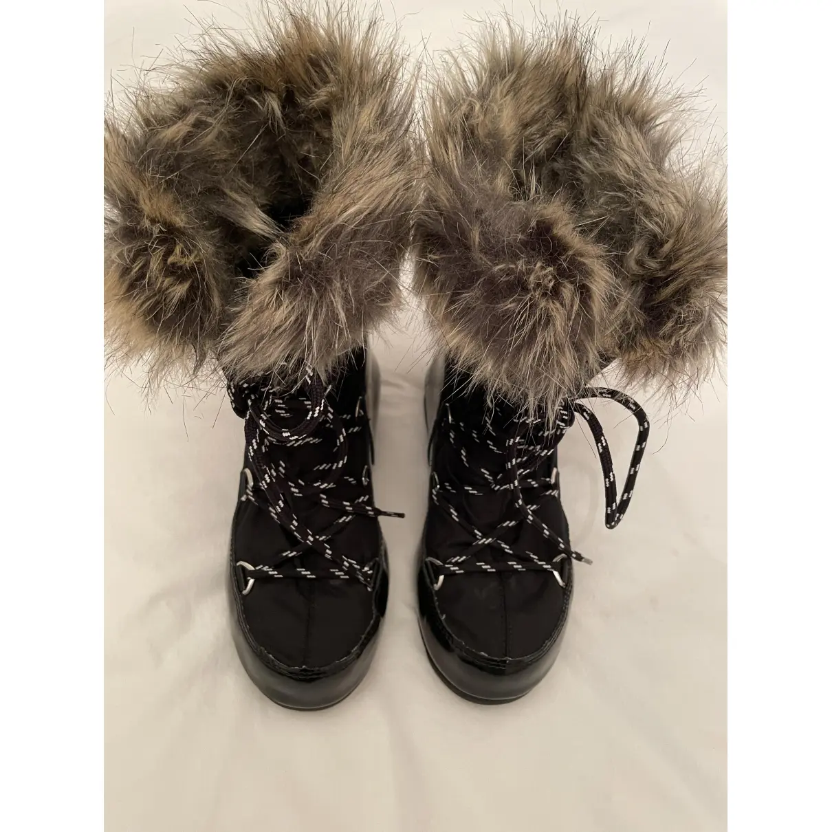 Buy Moon Boot Faux fur ankle boots online