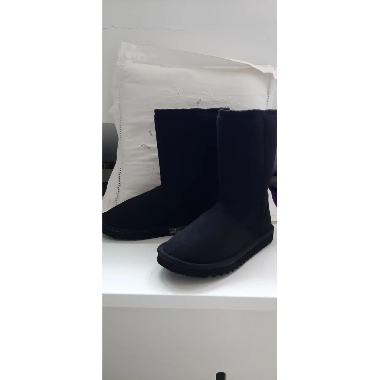 Buy Patrizia Pepe Faux fur snow boots online