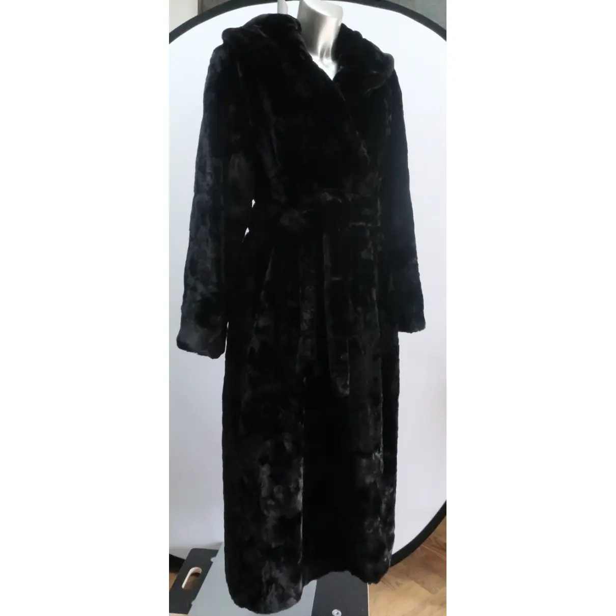 Buy Sonia Rykiel Faux fur coat online - Vintage