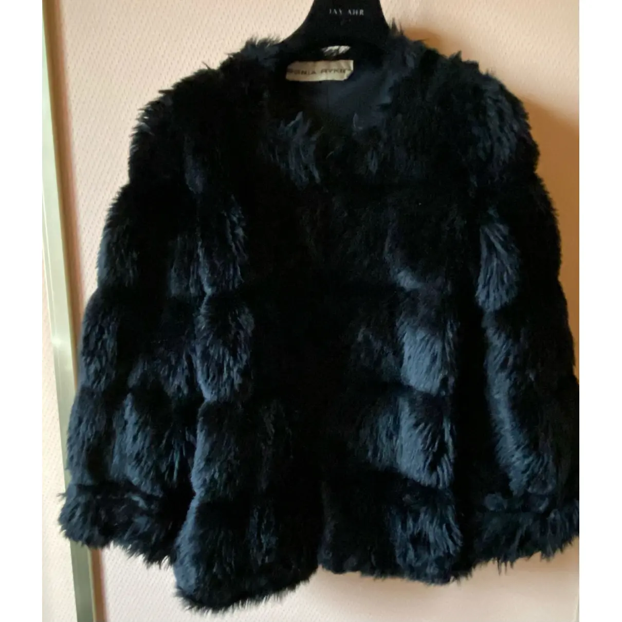 Faux fur jacket Sonia Rykiel