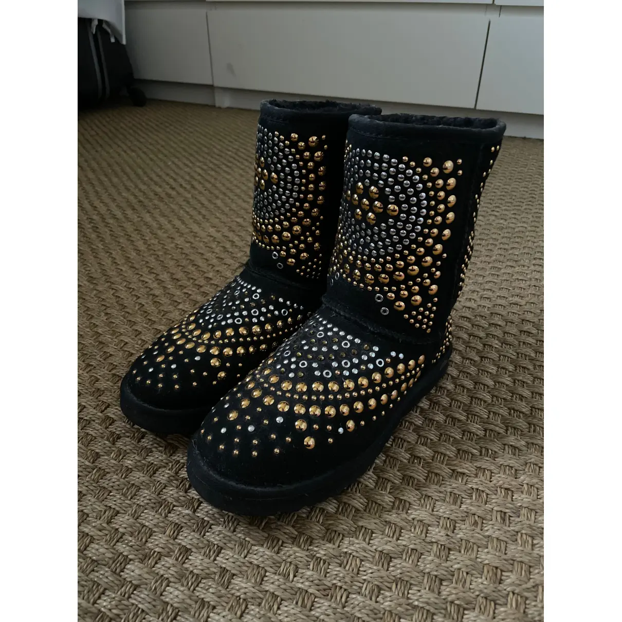 Buy Ugg & Jimmy Choo Faux fur snow boots online