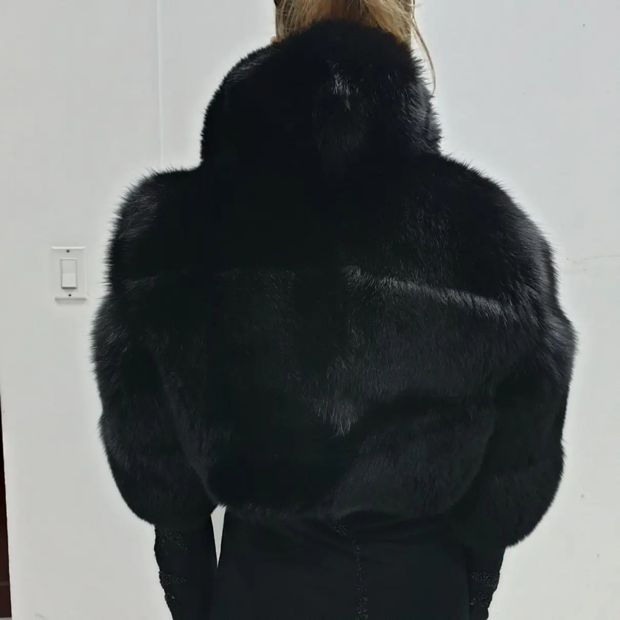 Fox coat Anna Biagini