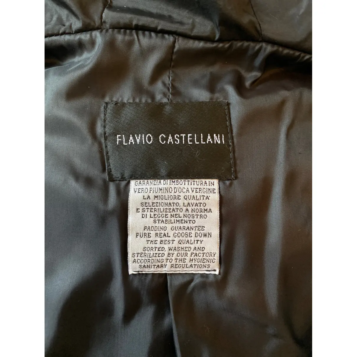 Fox coat Flavio Castellani