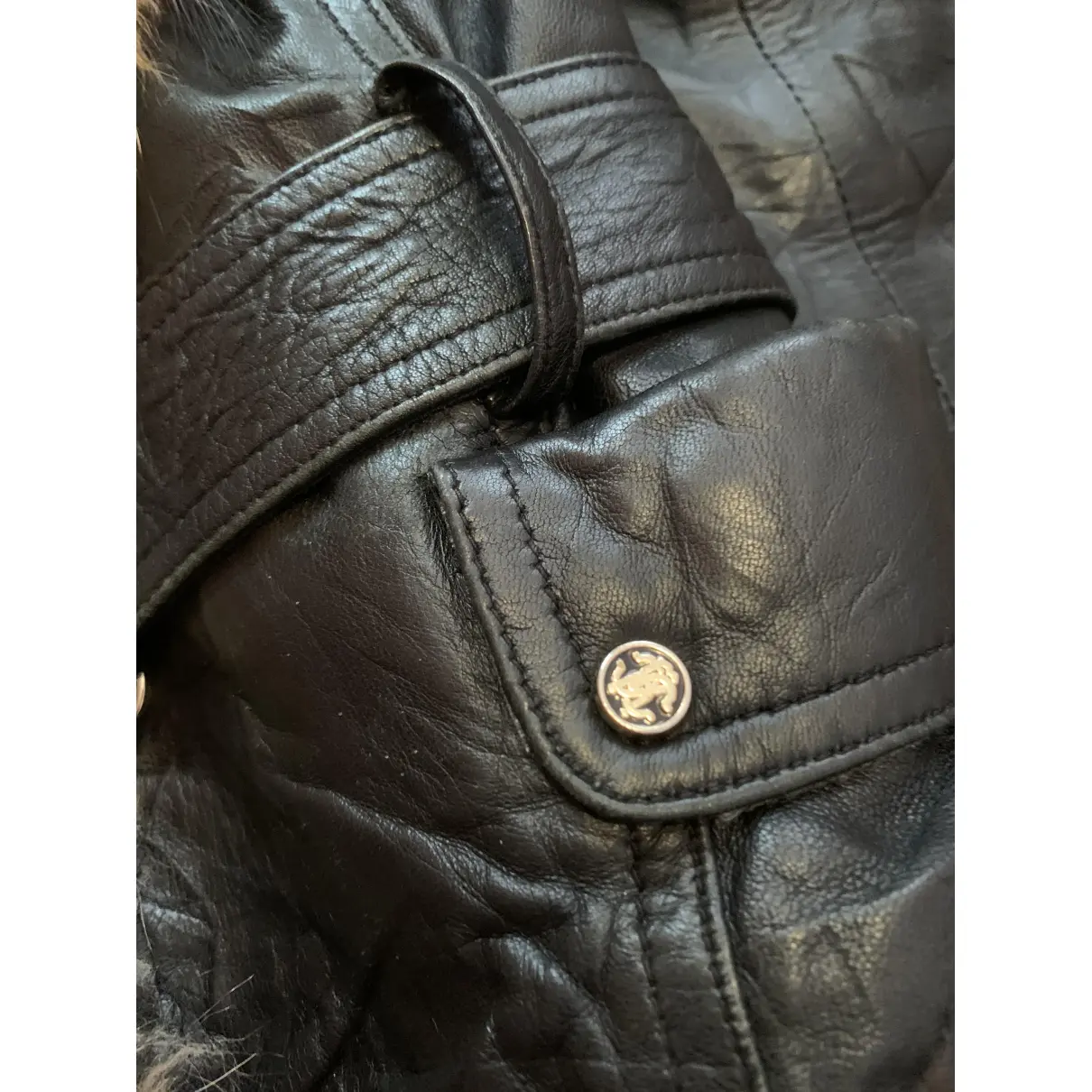 Fox jacket Roberto Cavalli - Vintage