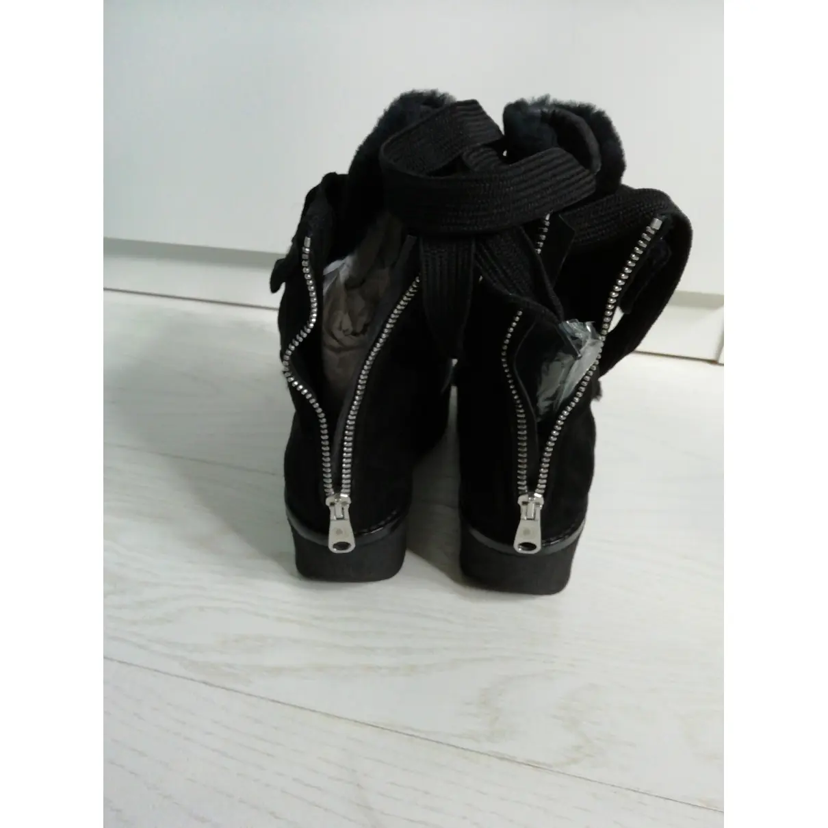 Luxury Janet & Janet Ankle boots Women