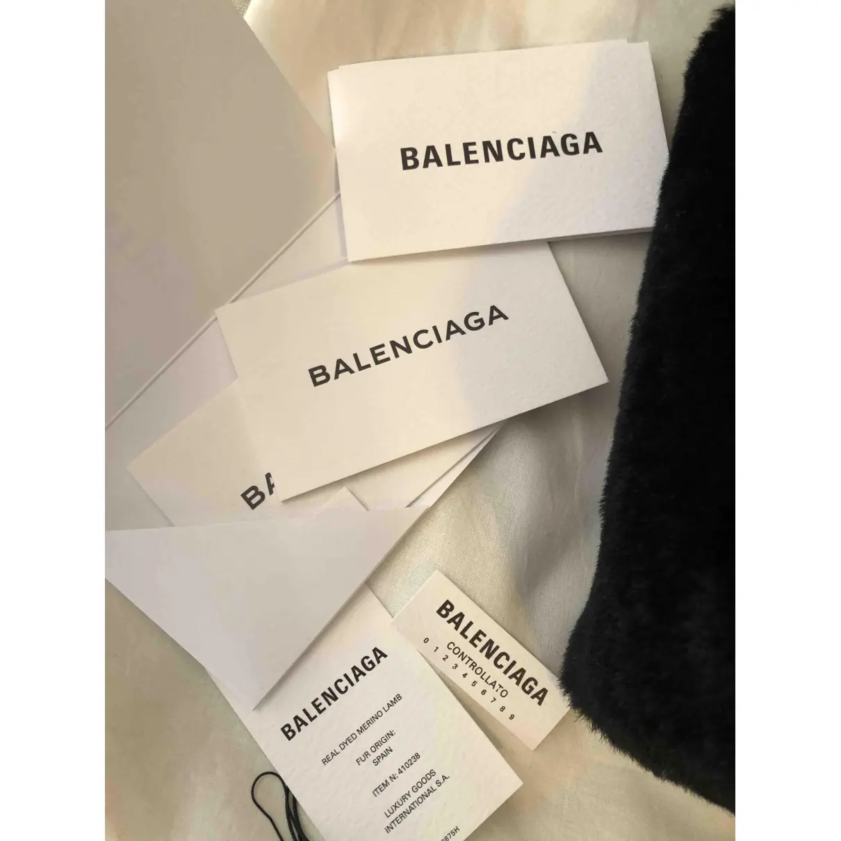 Papier crossbody bag Balenciaga