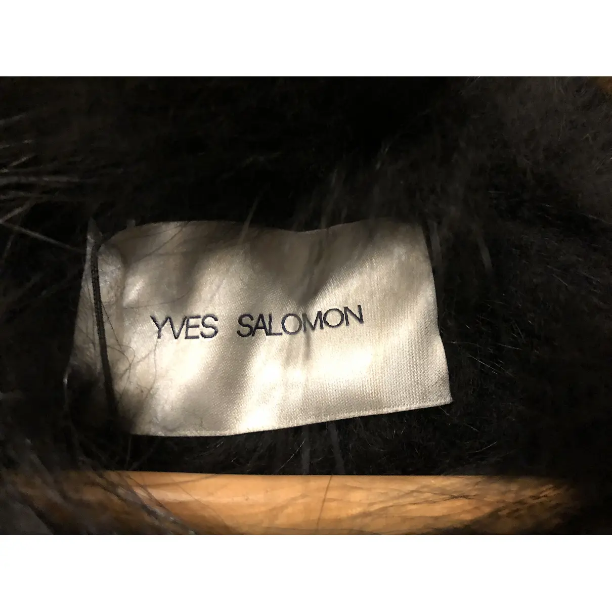 Short vest Yves Salomon