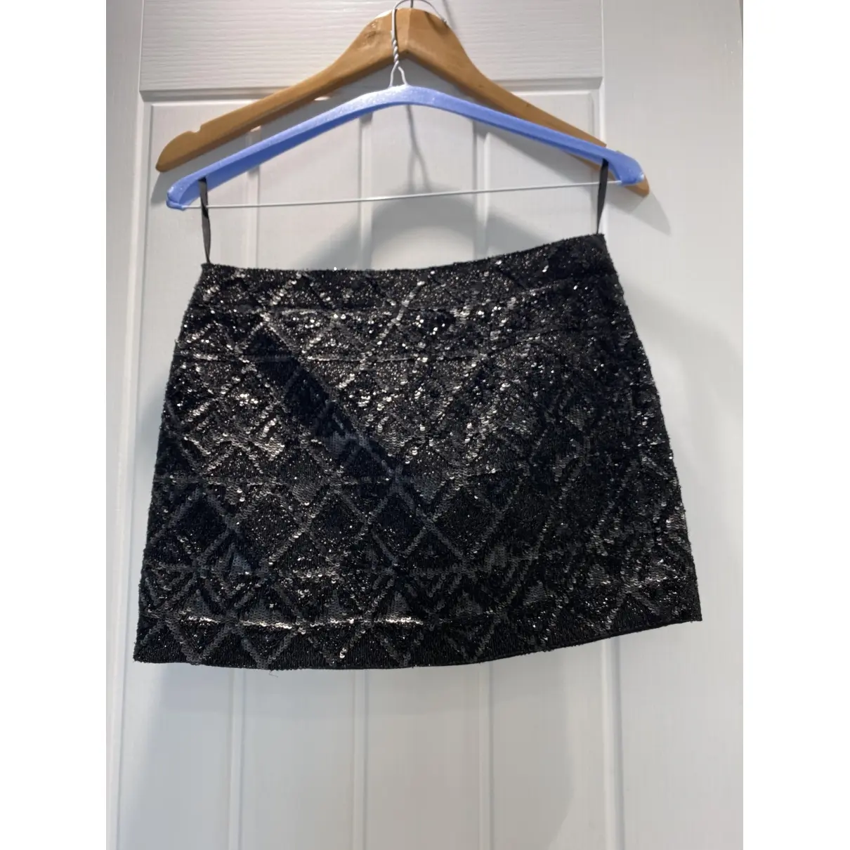 Buy All Saints Glitter mini skirt online