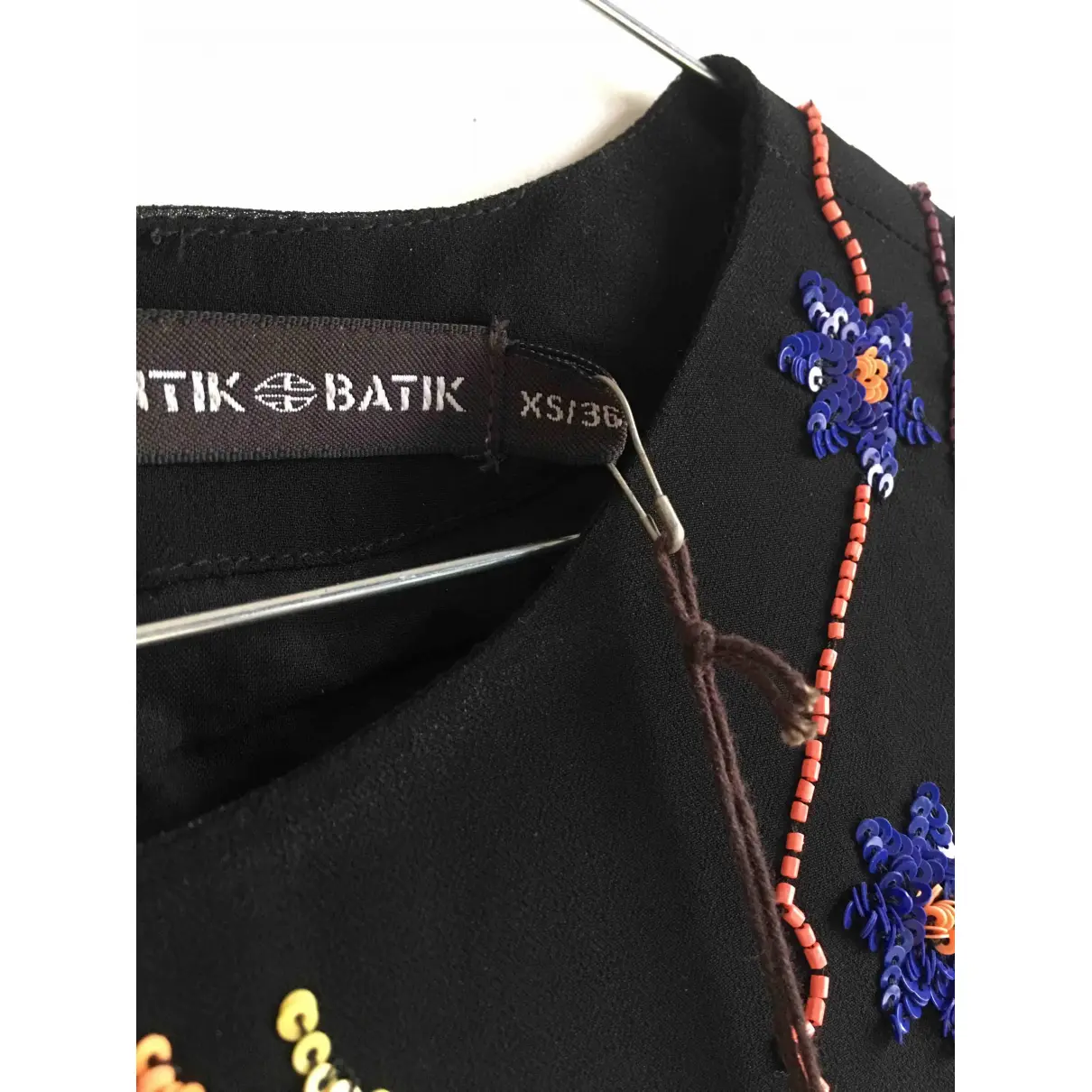 Glitter mid-length dress Antik Batik