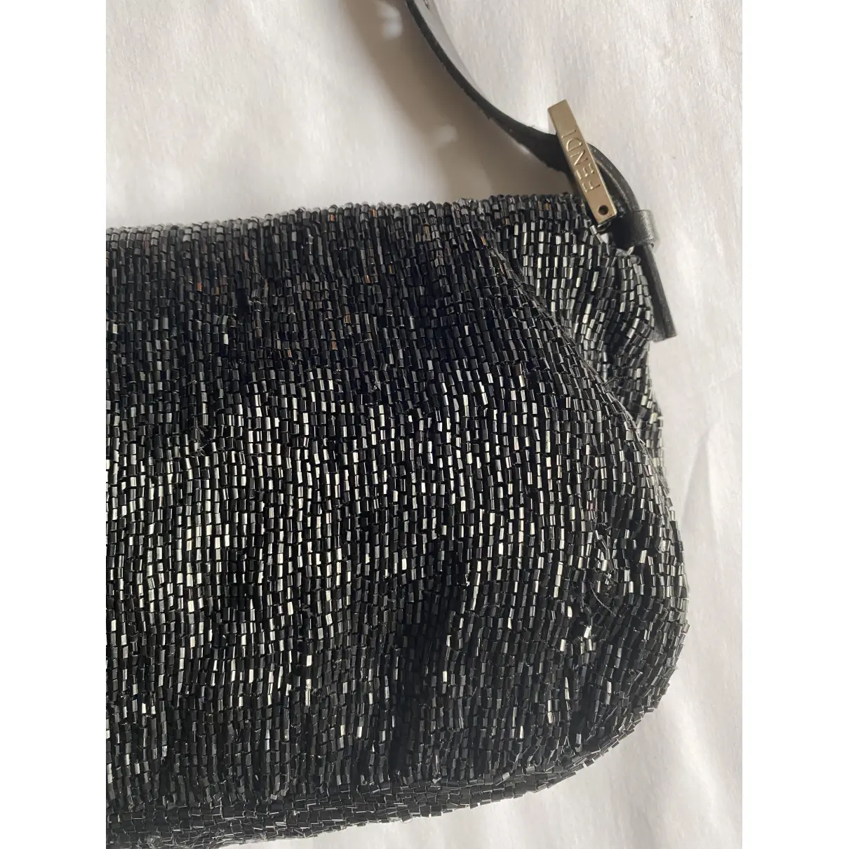 Baguette glitter handbag Fendi - Vintage
