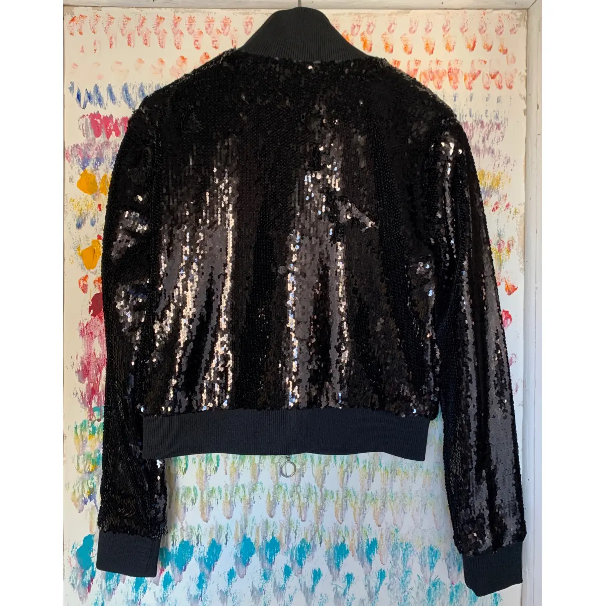 Buy BERSHKA Glitter jacket online
