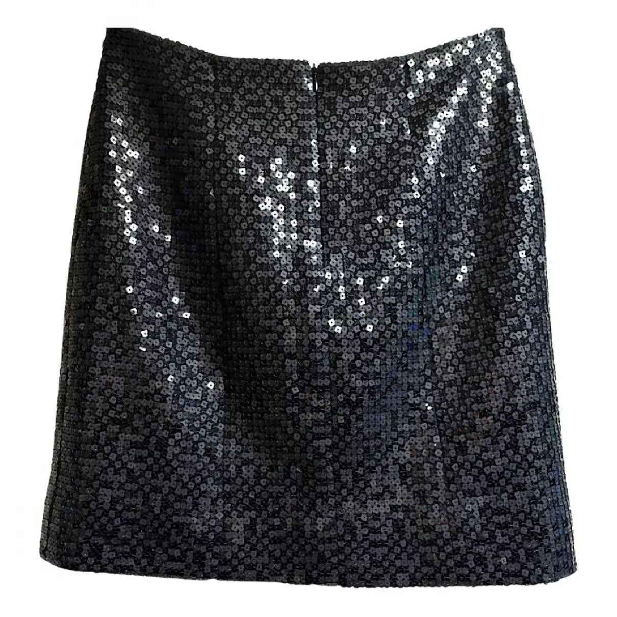 Glitter mid-length skirt Chanel - Vintage