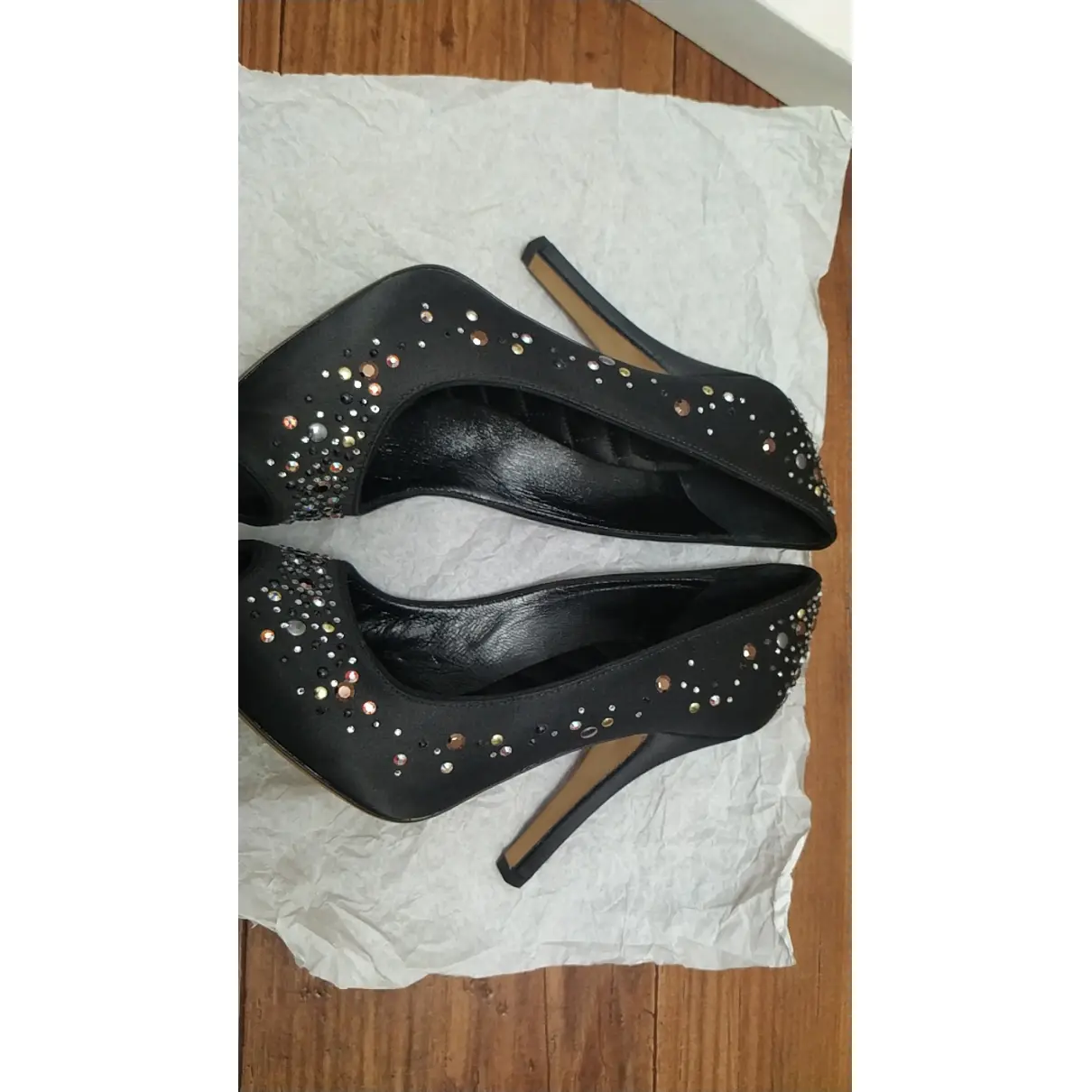 Glitter heels D&G