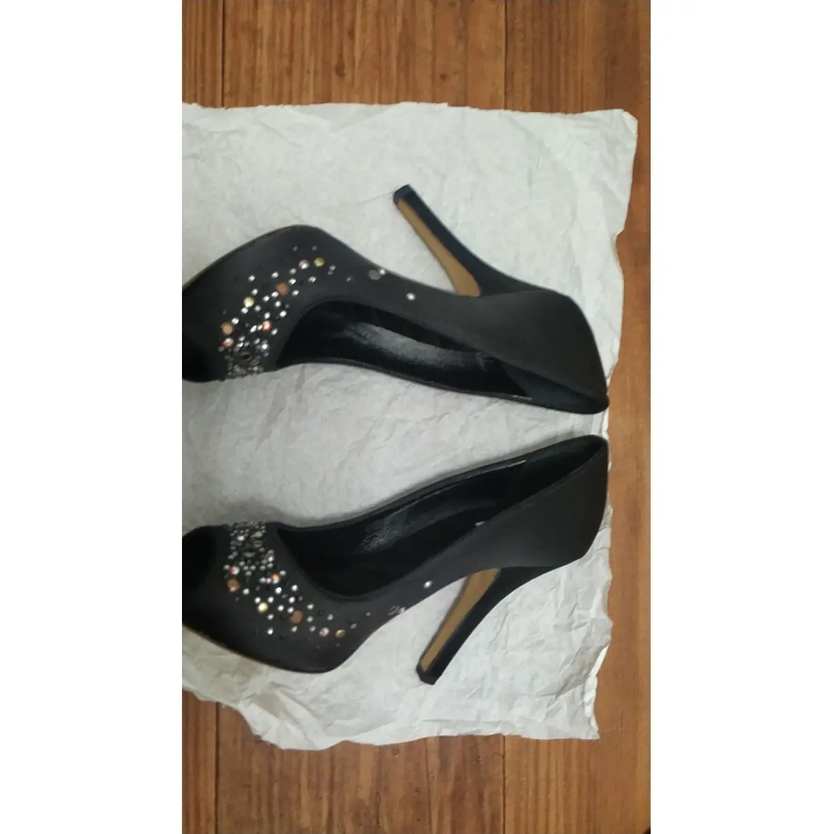 Glitter heels D&G
