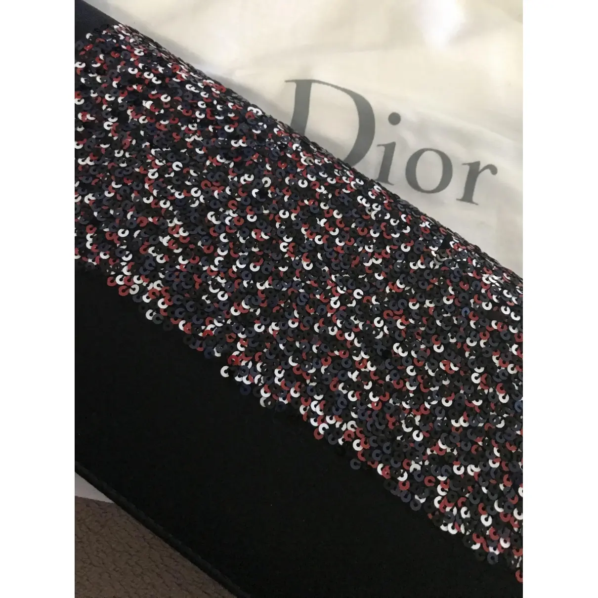 Buy Dior Glitter mini bag online
