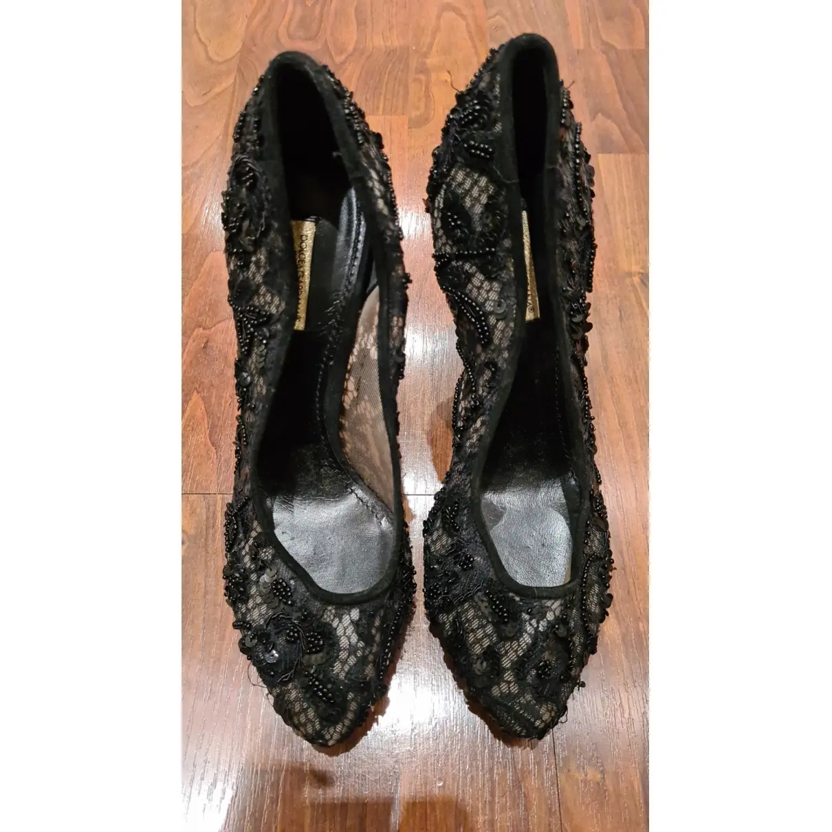 Buy Dolce & Gabbana Glitter heels online