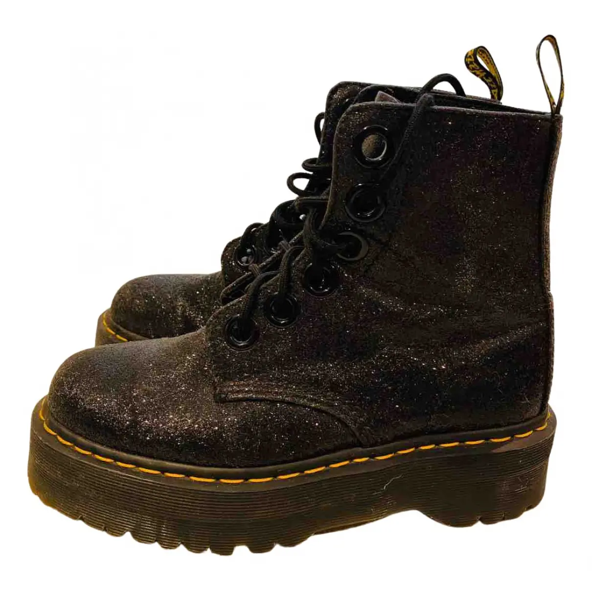 Glitter ankle boots Dr. Martens