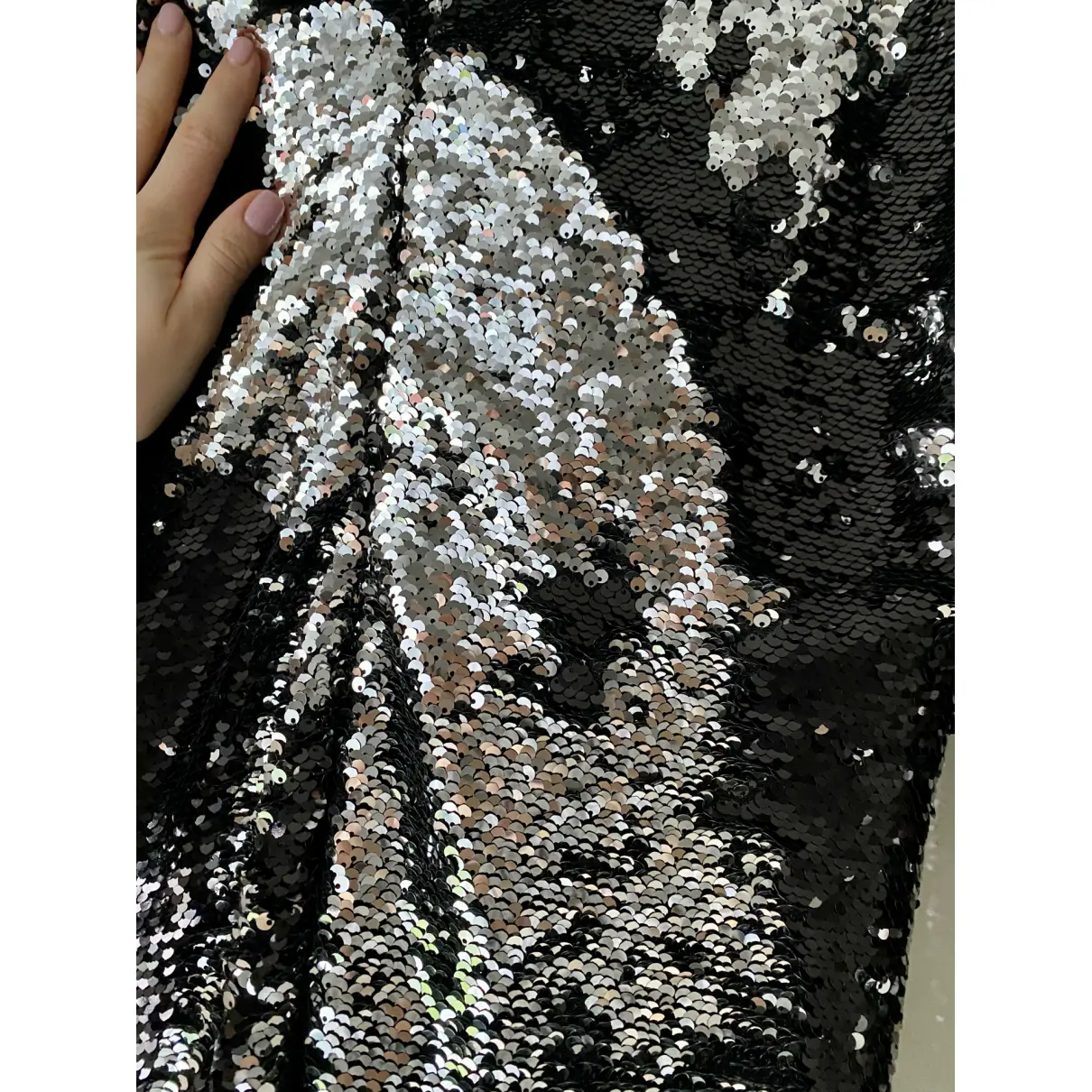 Glitter mini dress Dundas