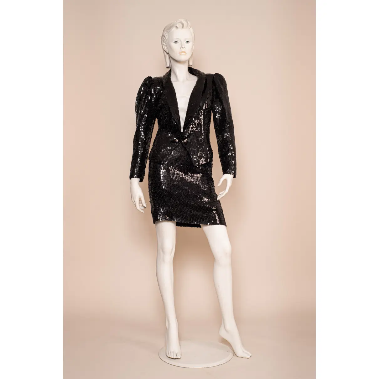 Glitter jacket Emanuel Ungaro - Vintage