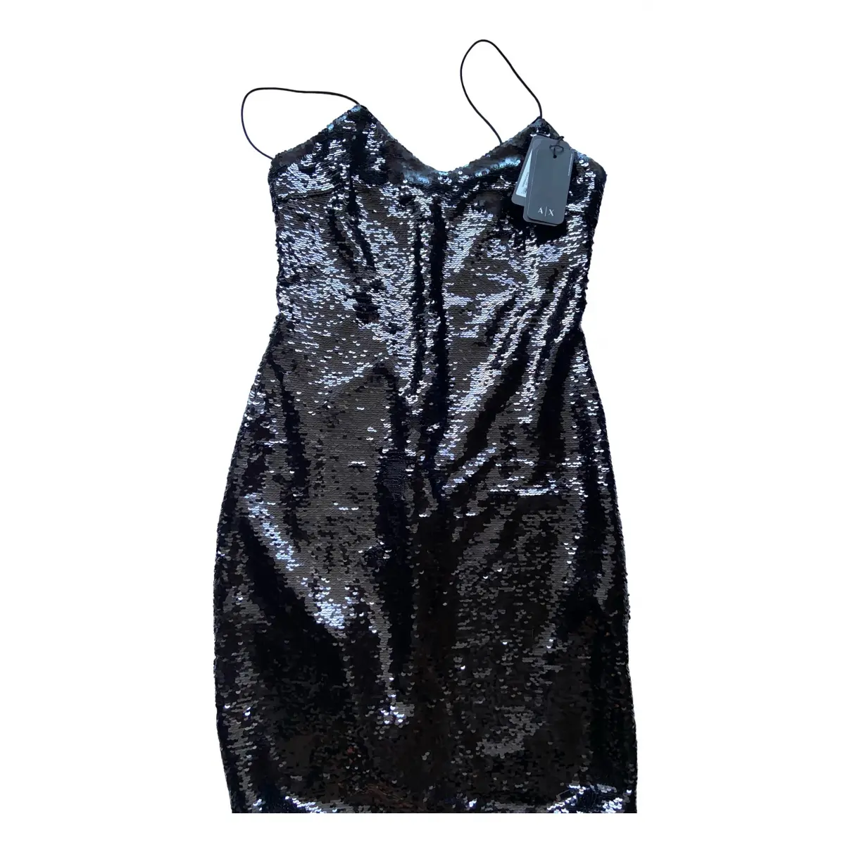 Glitter mini dress Armani Exchange