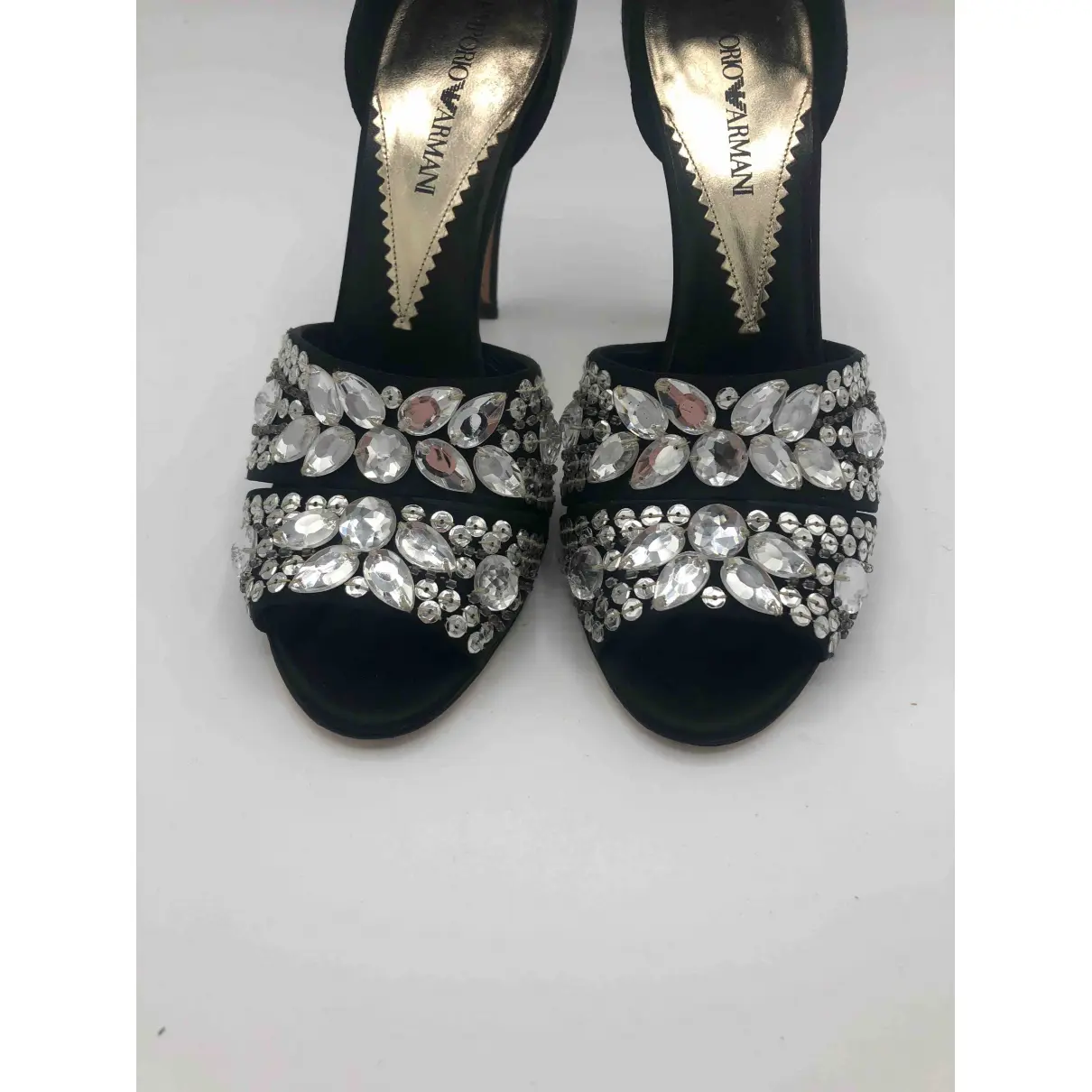 Glitter heels Emporio Armani