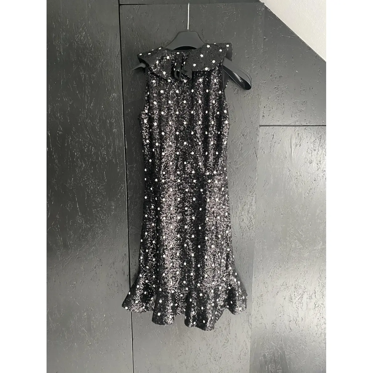 Giambattista Valli X H&M Glitter mid-length dress for sale