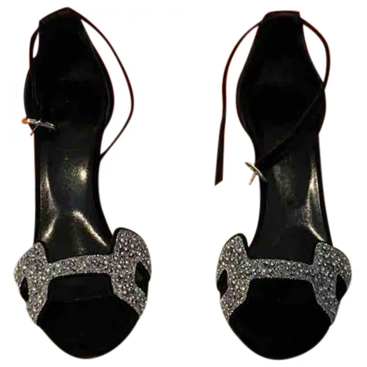 Glitter sandals Hermès