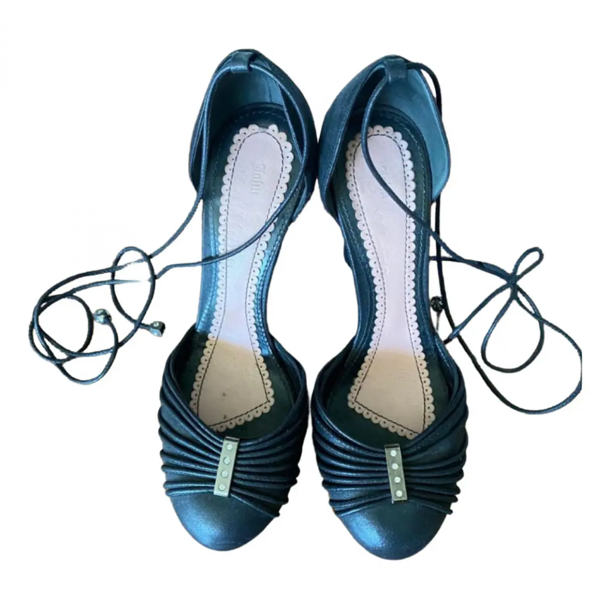Glitter heels John Galliano - Vintage