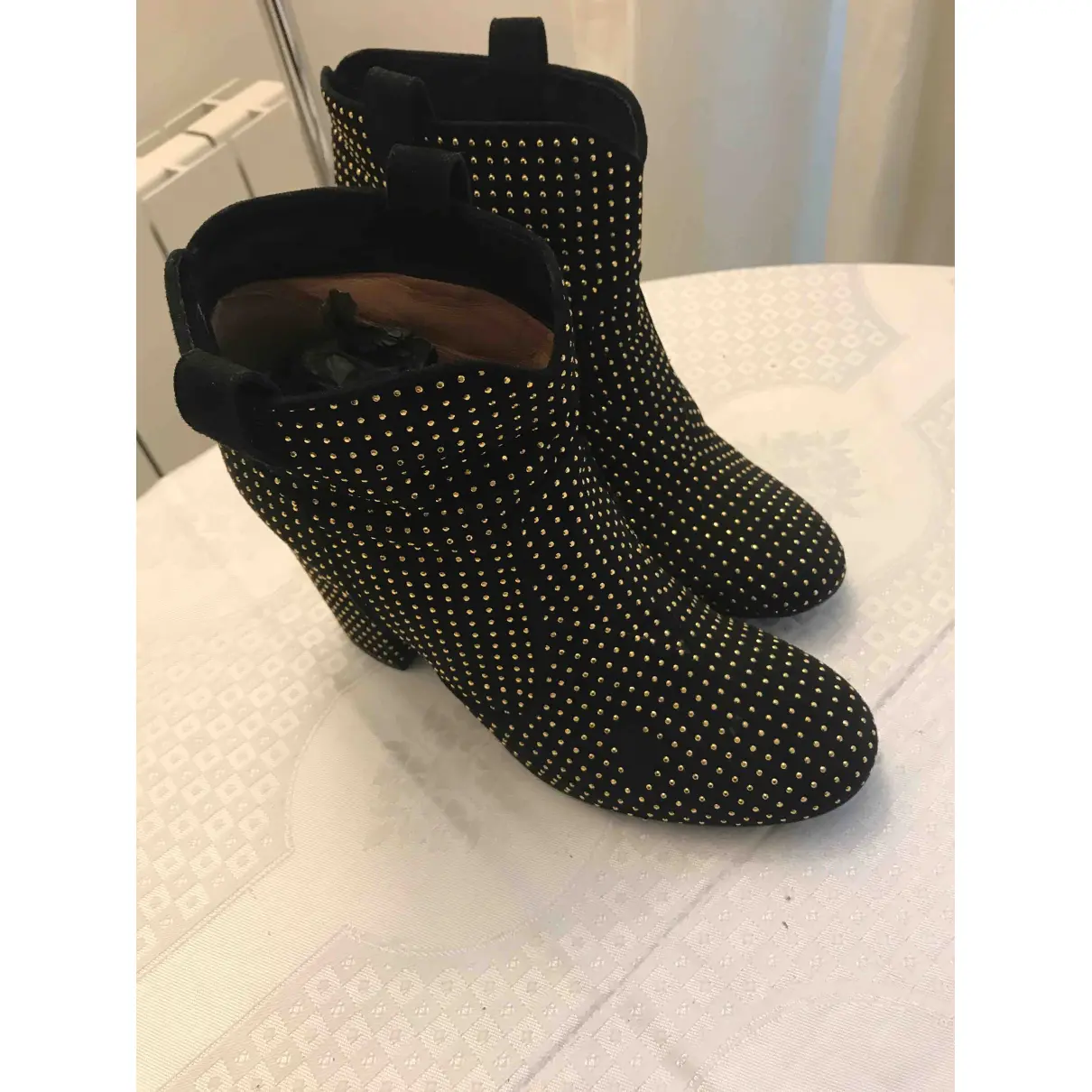 Buy Laurence Dacade Glitter ankle boots online