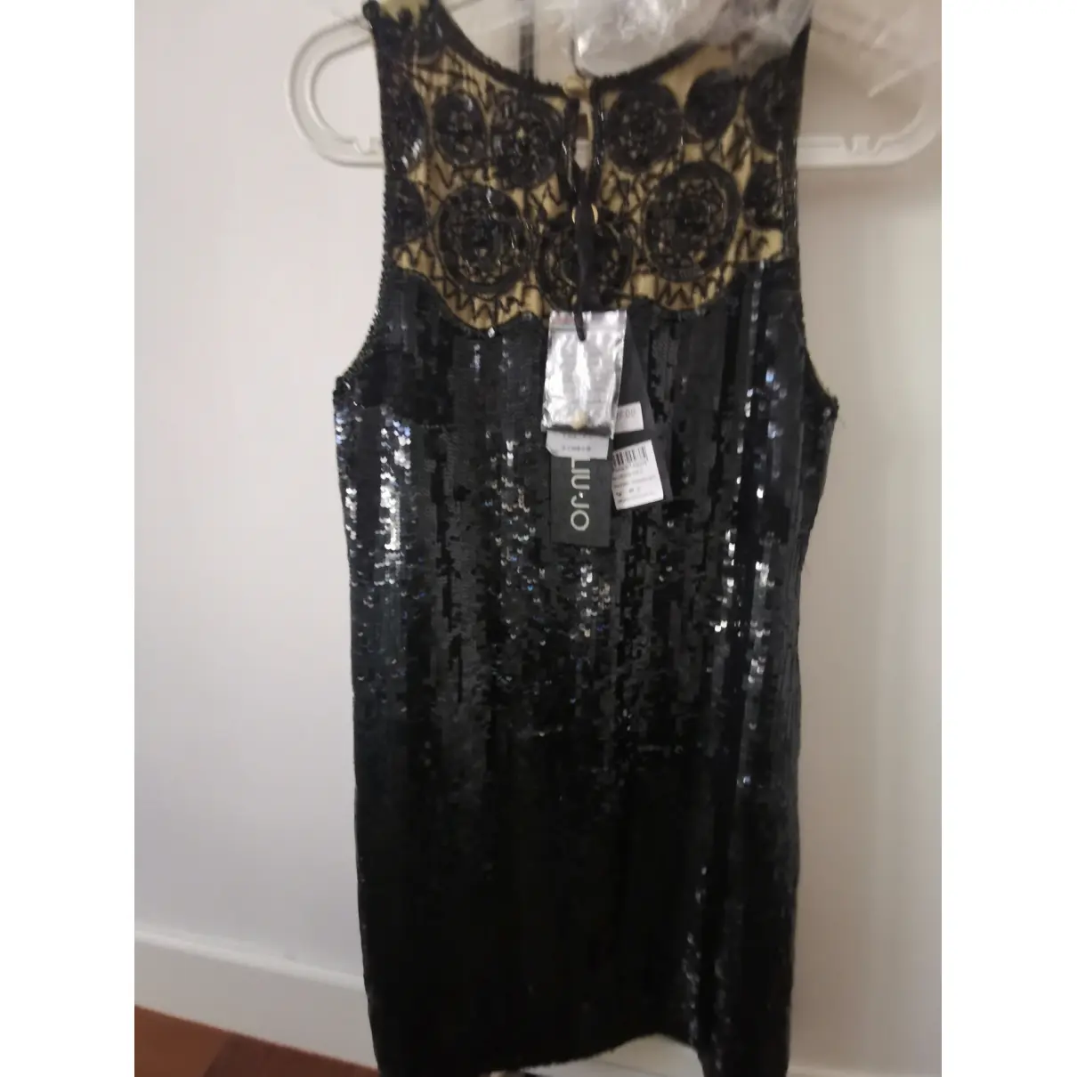 Buy Liu.Jo Glitter mini dress online