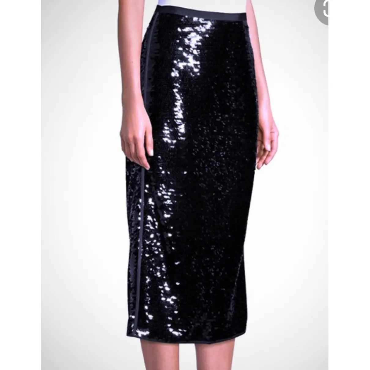 Glitter mid-length skirt Max Mara Weekend