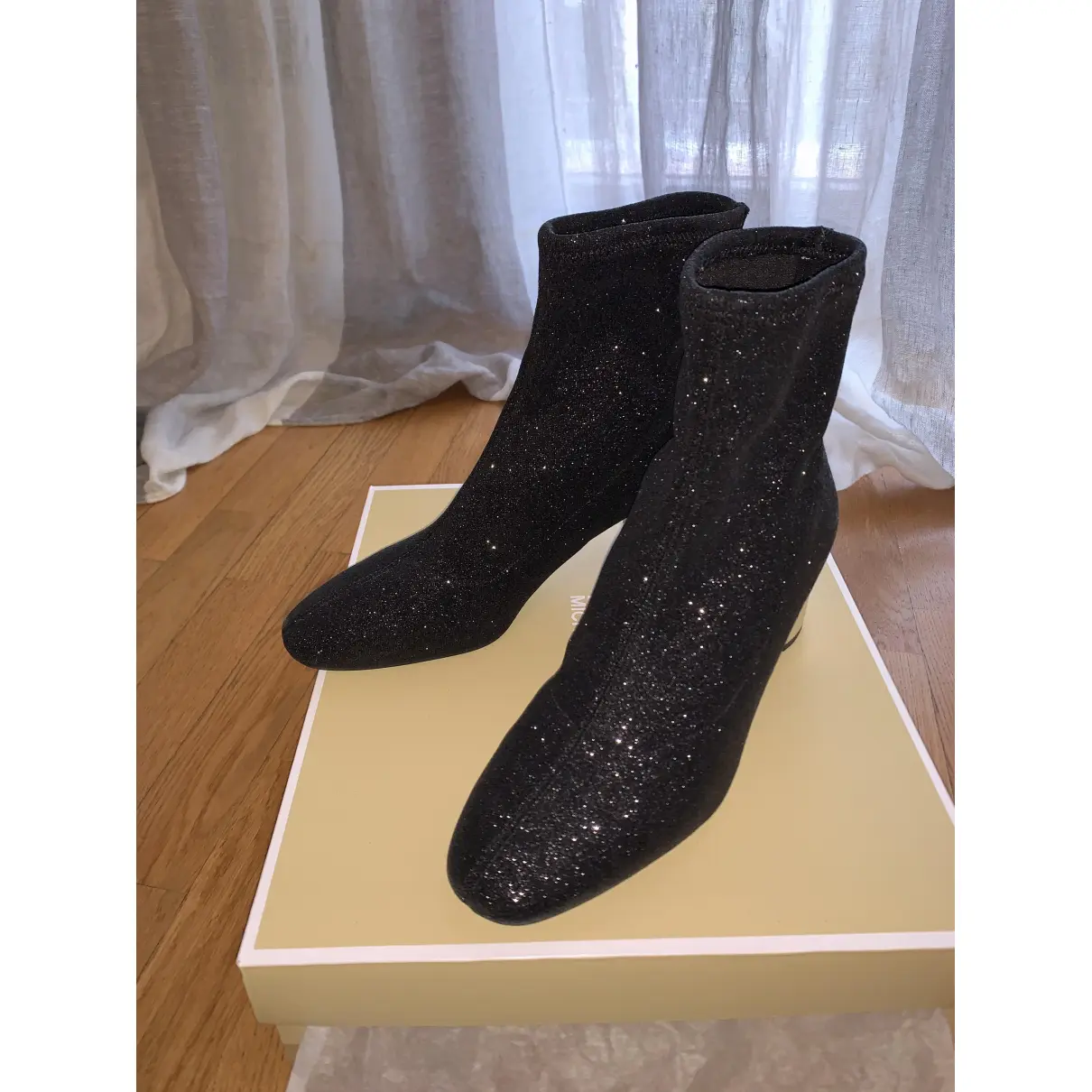 Buy Michael Kors Glitter ankle boots online
