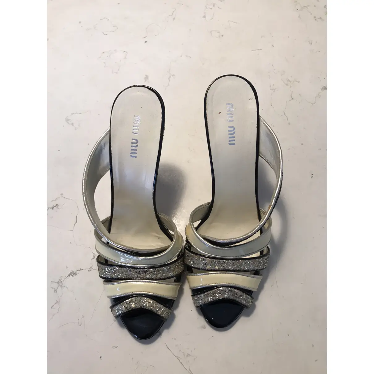 Luxury Miu Miu Sandals Women - Vintage