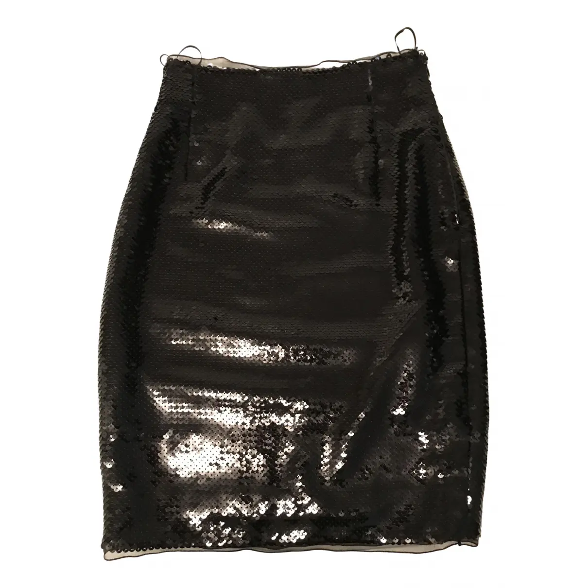 Glitter mid-length skirt Moschino