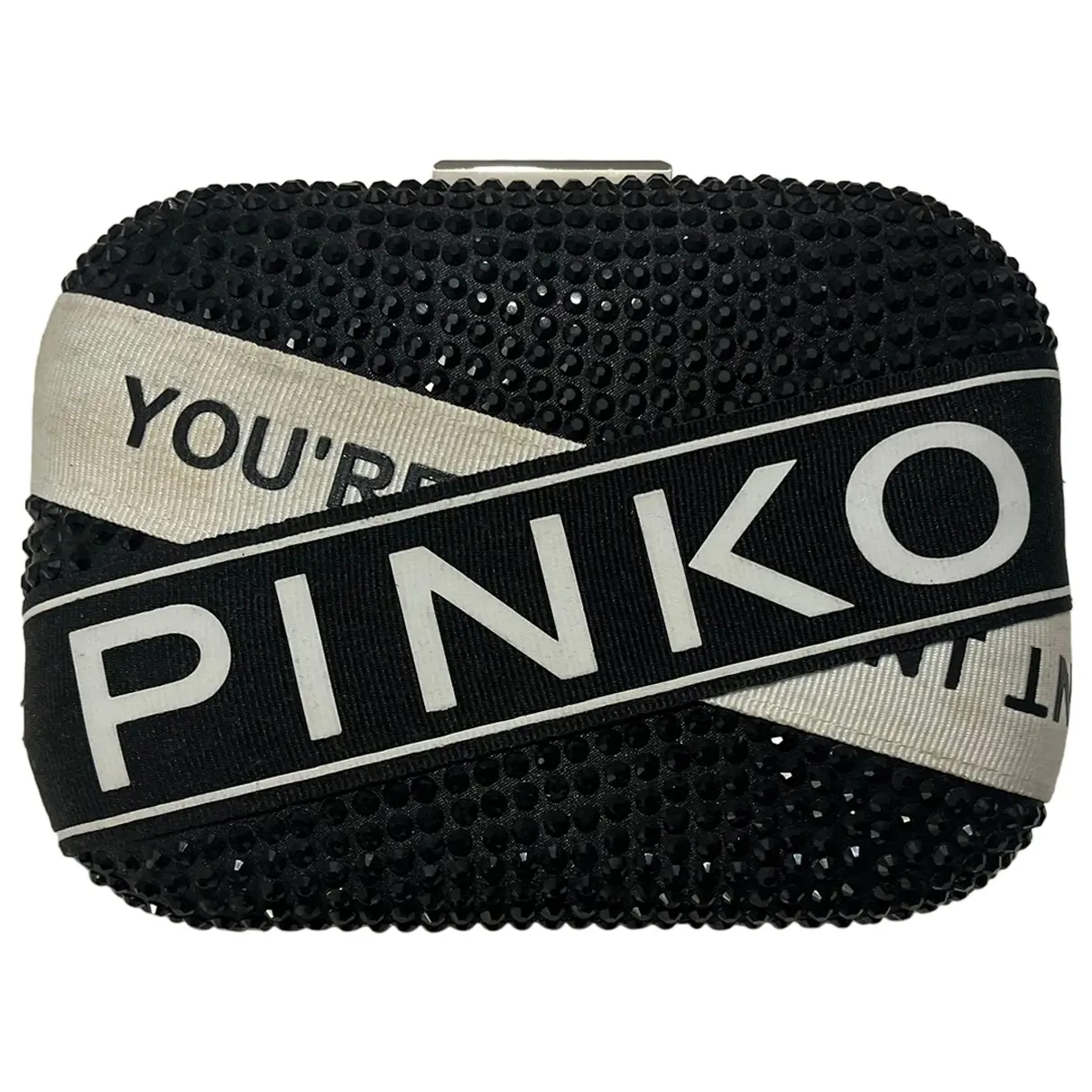 Glitter clutch bag Pinko