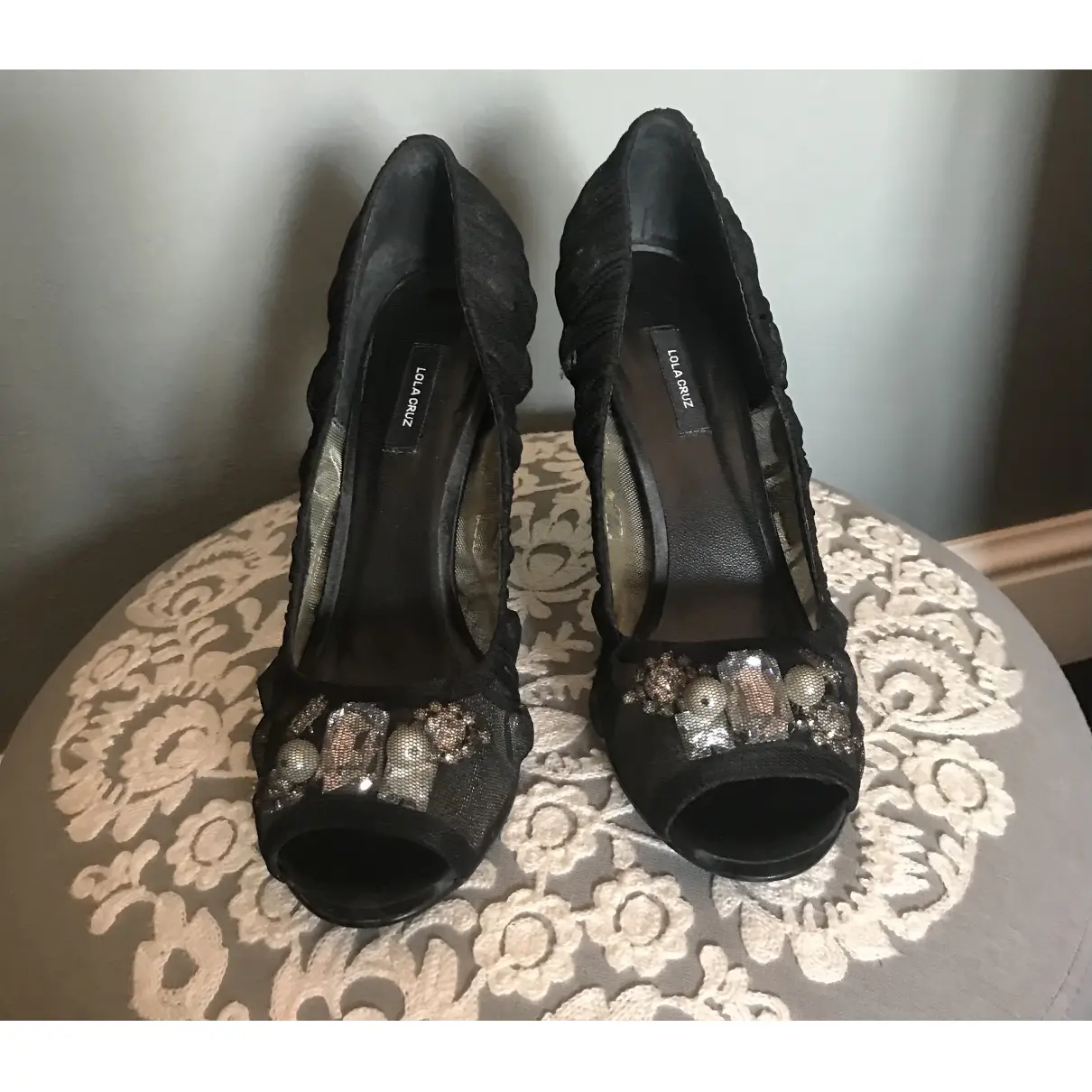 Buy PURA LOPEZ Glitter heels online