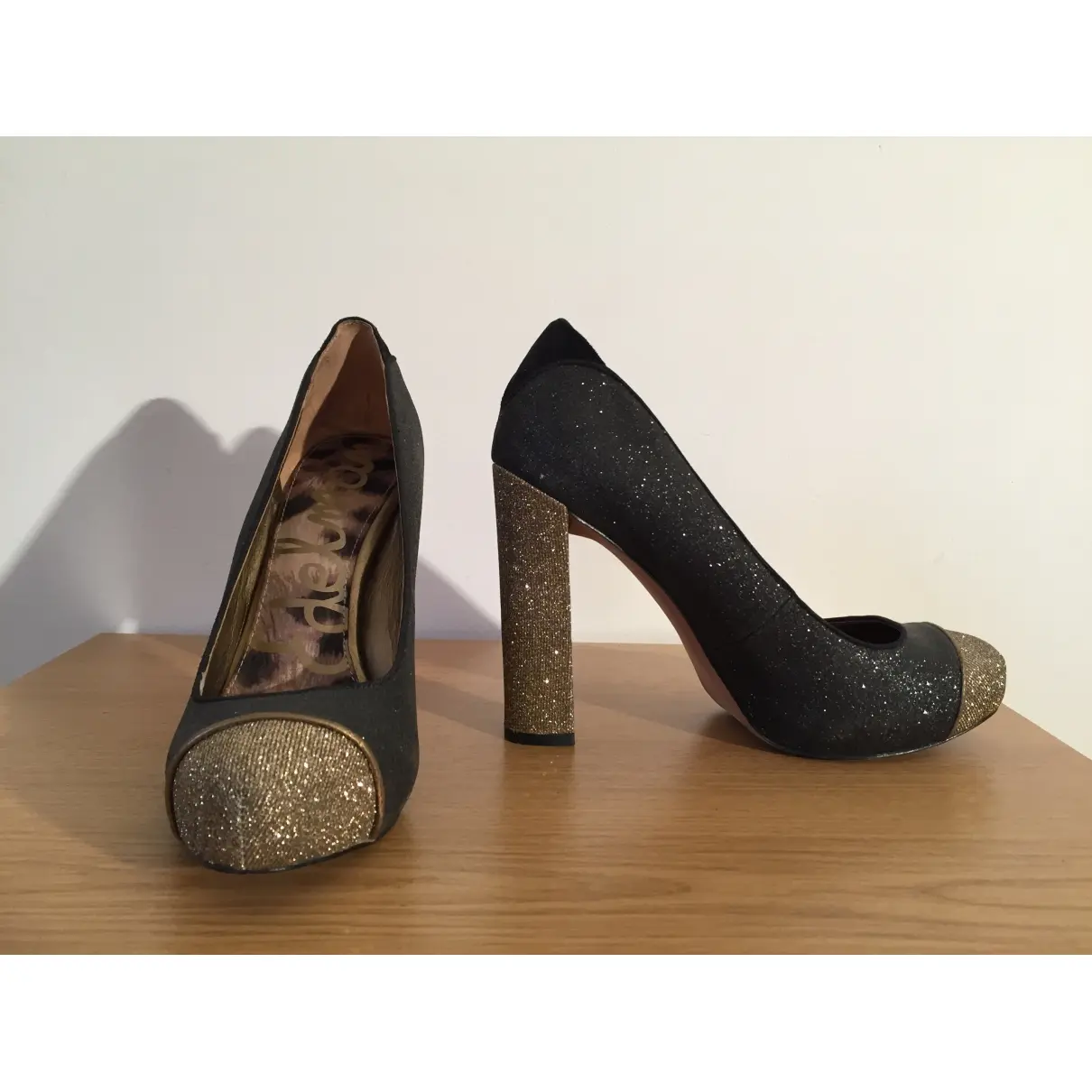 Sam Edelman Glitter heels for sale