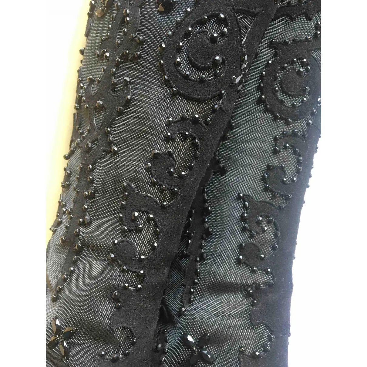 Glitter boots Sergio Rossi - Vintage