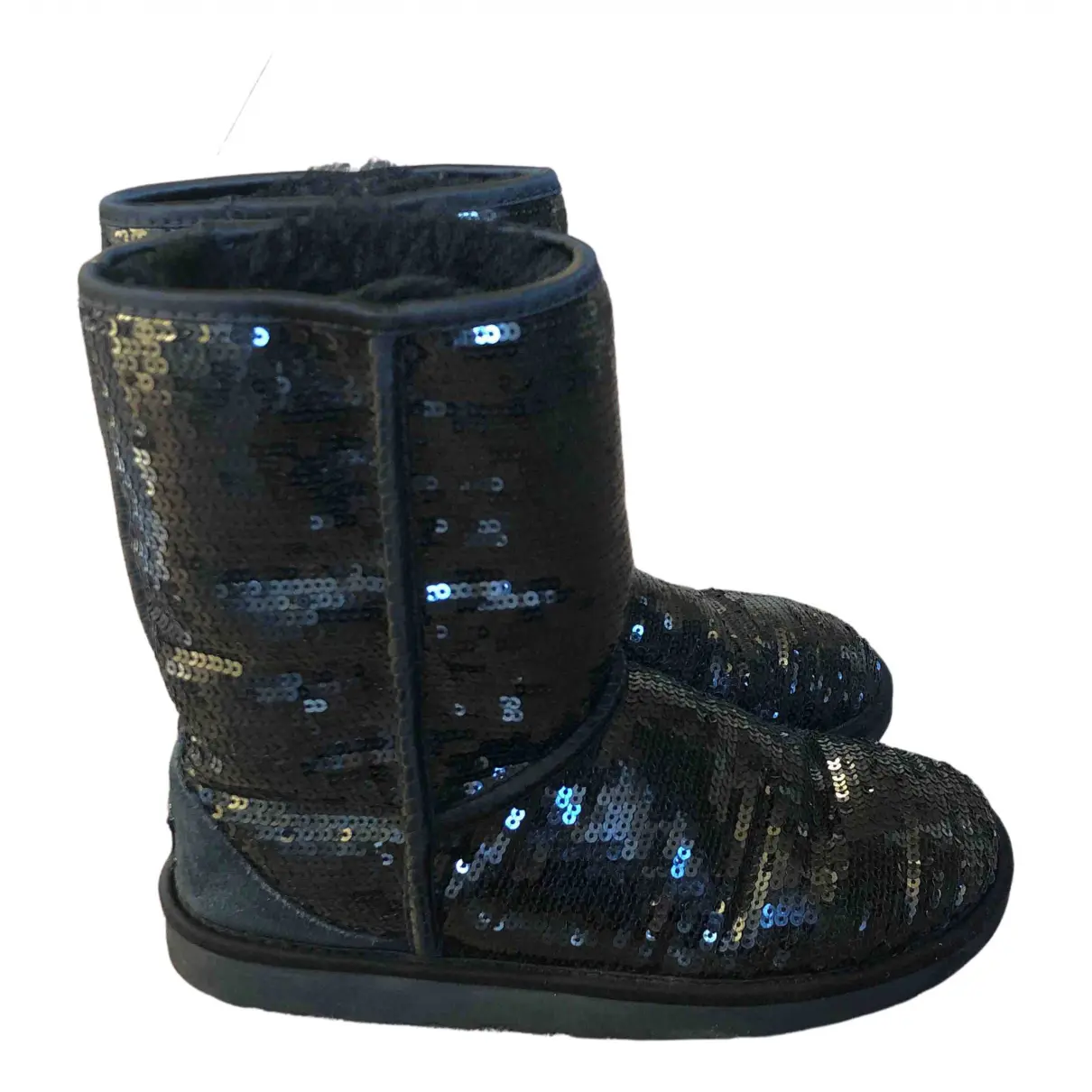 Glitter boots Ugg