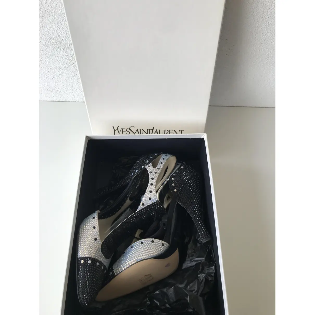 Buy Yves Saint Laurent Glitter heels online - Vintage