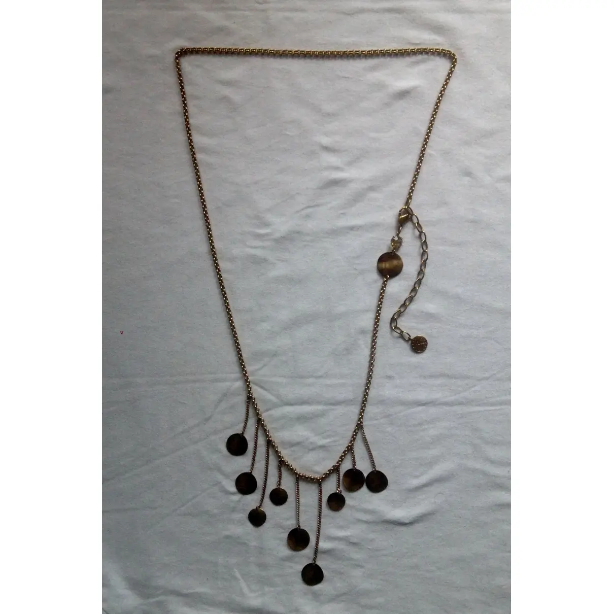 Luxury Reminiscence Long necklaces Women - Vintage