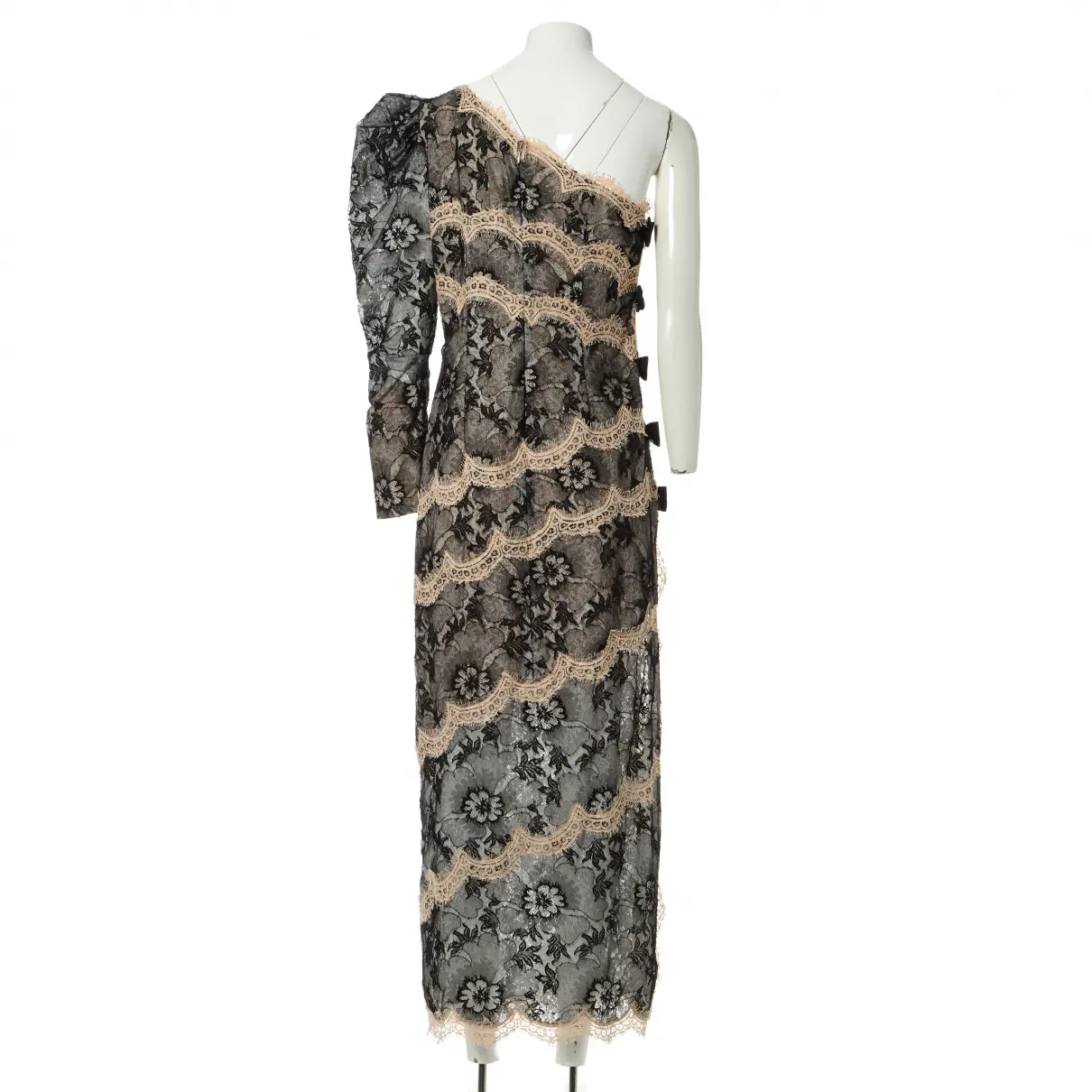 Buy Alessandra Rich Lace maxi dress online