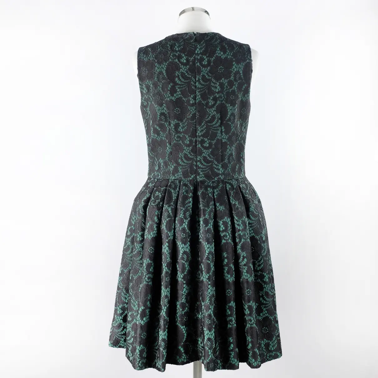 Buy Alexander McQueen Lace mid-length dress online