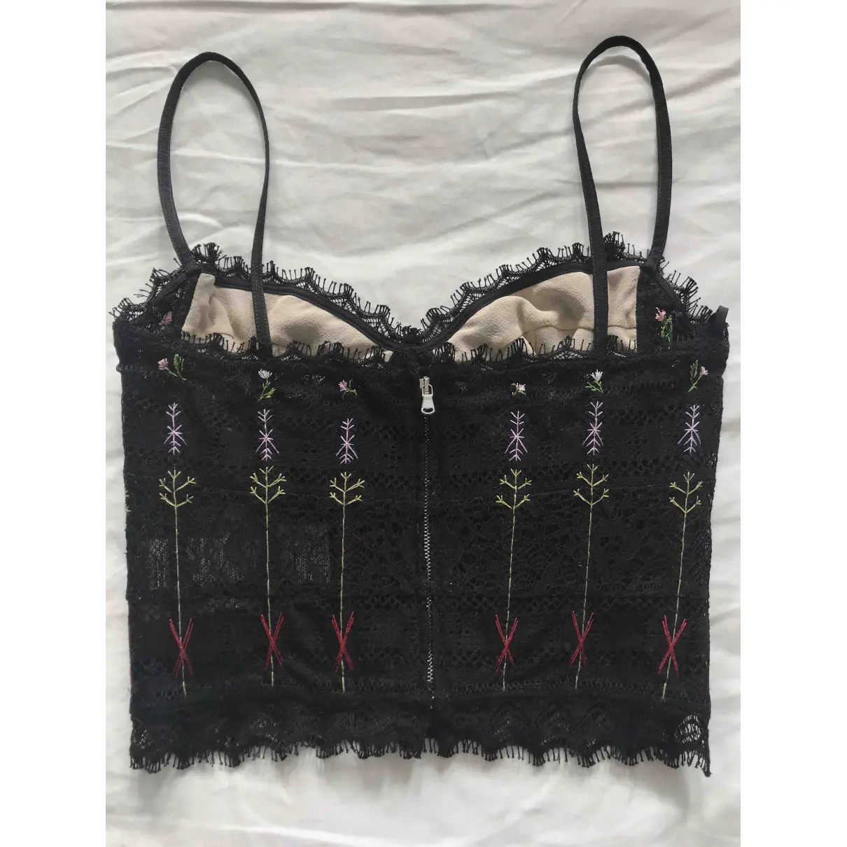 Buy Alexander McQueen Lace corset online