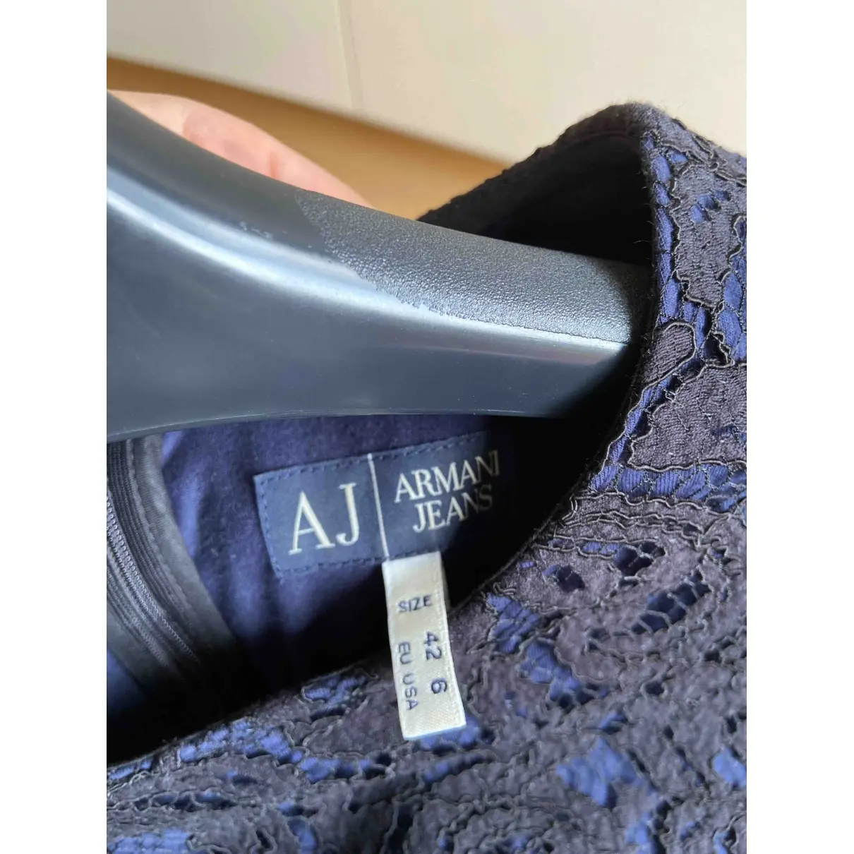 Buy Armani Jeans Lace mini dress online
