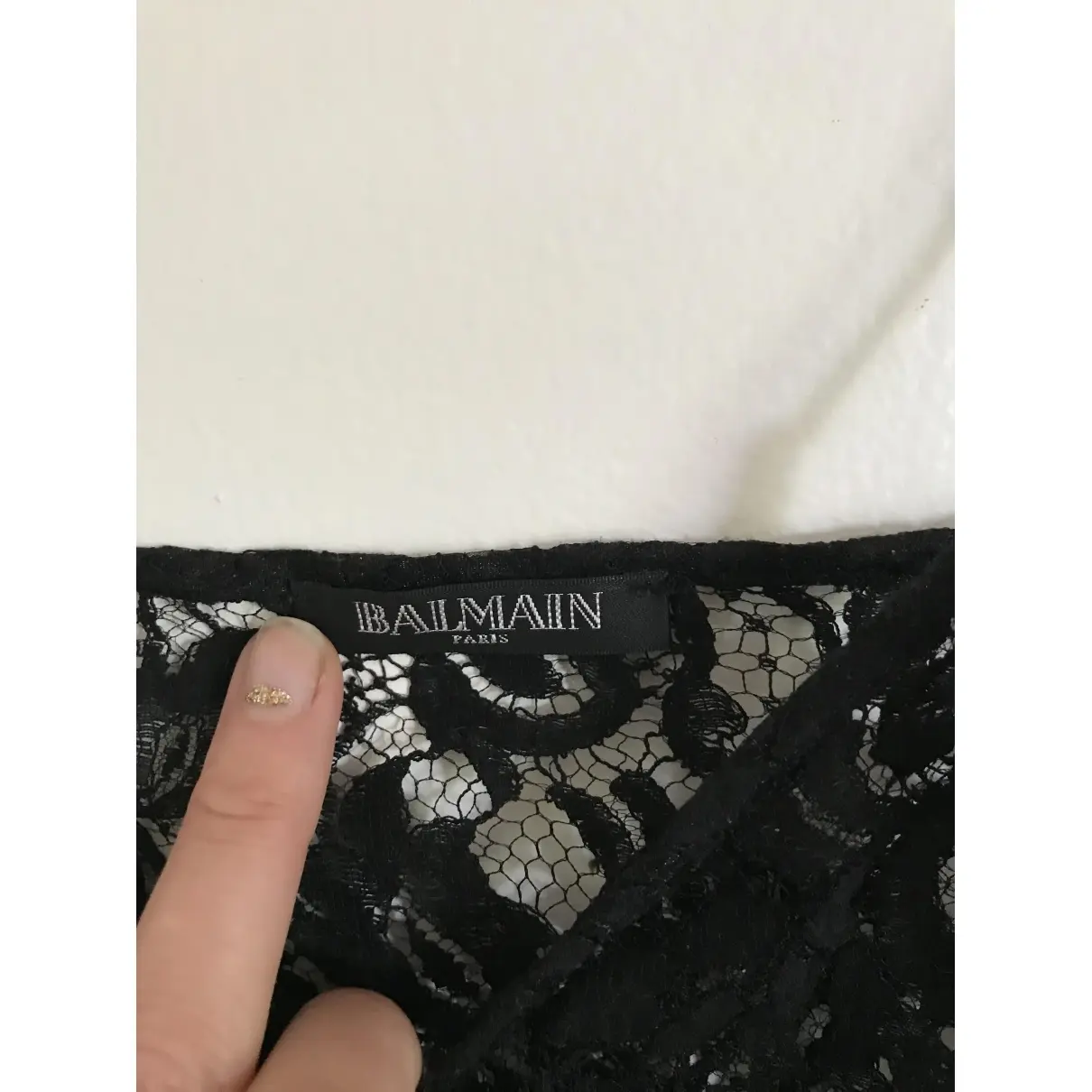 Balmain Lace camisole for sale