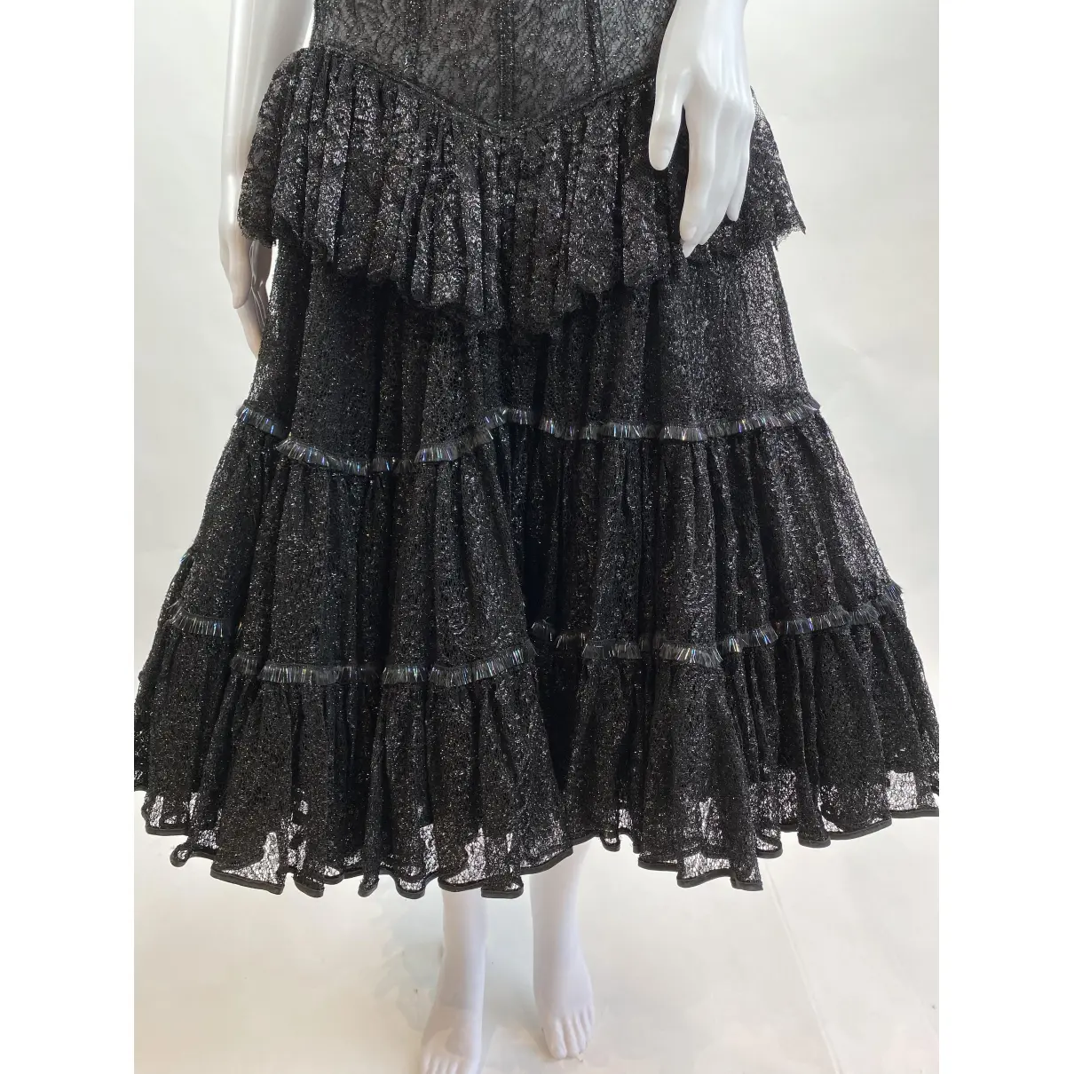 Glitter mid-length dress Chantal Thomass