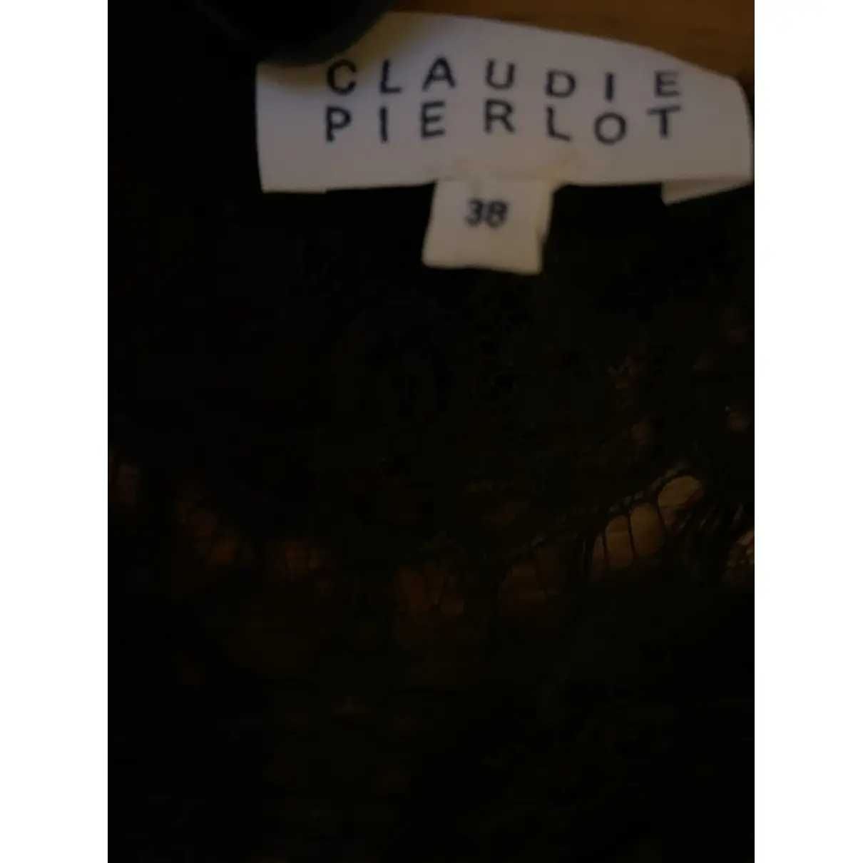 Buy Claudie Pierlot Lace mid-length dress online