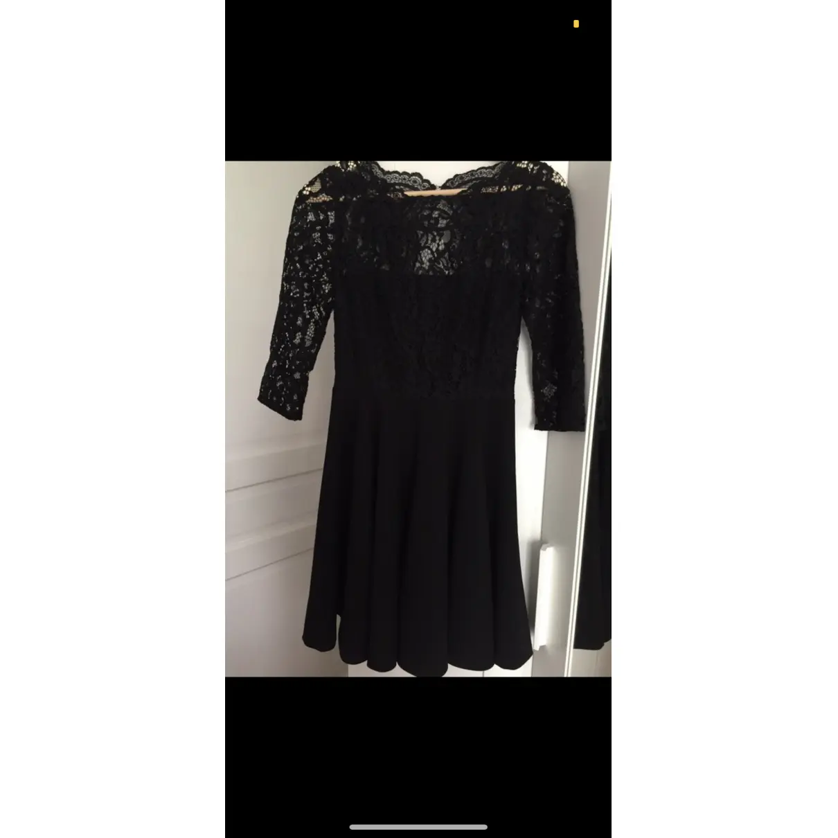 Buy Claudie Pierlot Lace mini dress online
